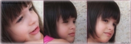Foto Precedente: espressioni di bambina..