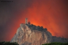 Prossima Foto: Caprona in fiamme Calci (PISA)