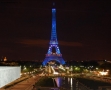 Foto Precedente: torre Eiffel di notte