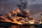 Foto Precedente: nuvole sul porto
