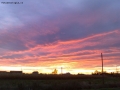 Prossima Foto: tramonto da casa