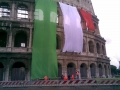 Foto Precedente: Tricolore sul colosseo