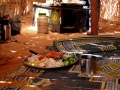 Foto Precedente: ristorante nel deserto