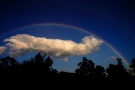 la nuvola e l'arcobaleno.